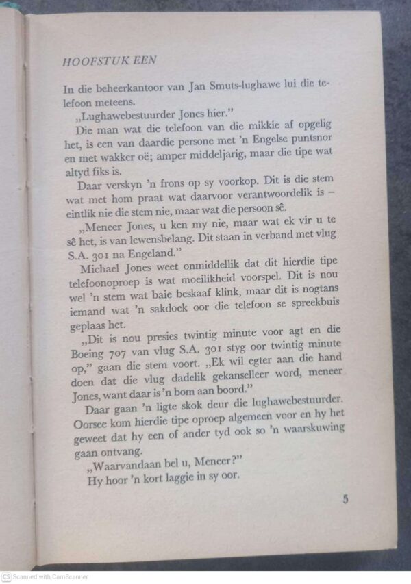 Vlug van die noodlot5 Vlug Van Die Noodlot — C. F. Beyers-Boshoff secondhand book