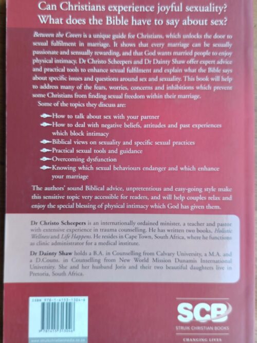 Between The Covers – Dr. C Scheepers, Dr. D Shaw secondhand book