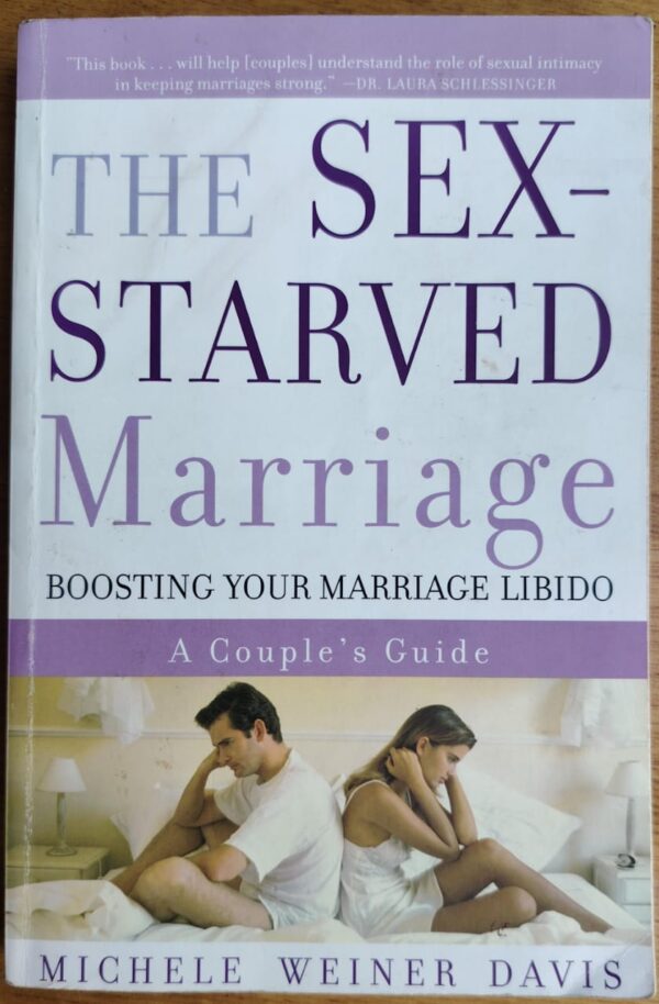 The Sex Starved Marriage – Michele Weiner Davis secondhand book