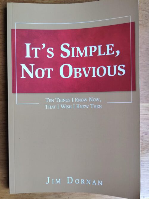 It’s Simple, Not Obvious – Jim Dornan secondhand book