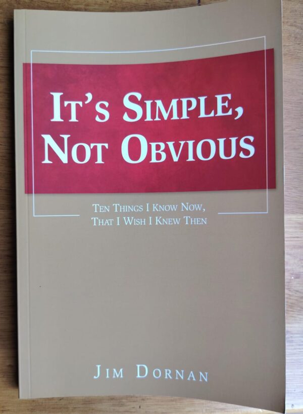 It’s Simple, Not Obvious – Jim Dornan secondhand book