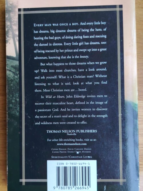 Wild At Heart – John Eldredge secondhand book