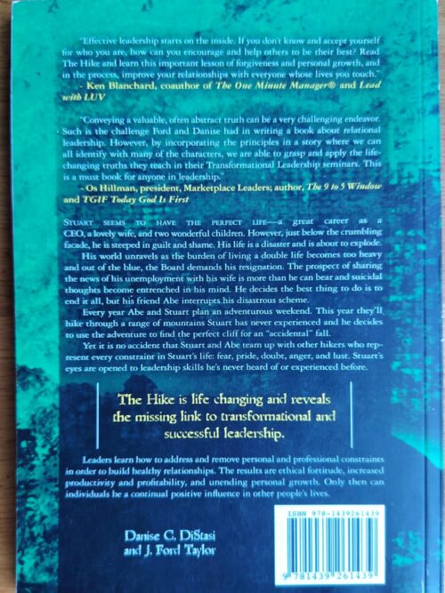 The Hike – Danise C. Distasi, J.F Taylor secondhand book
