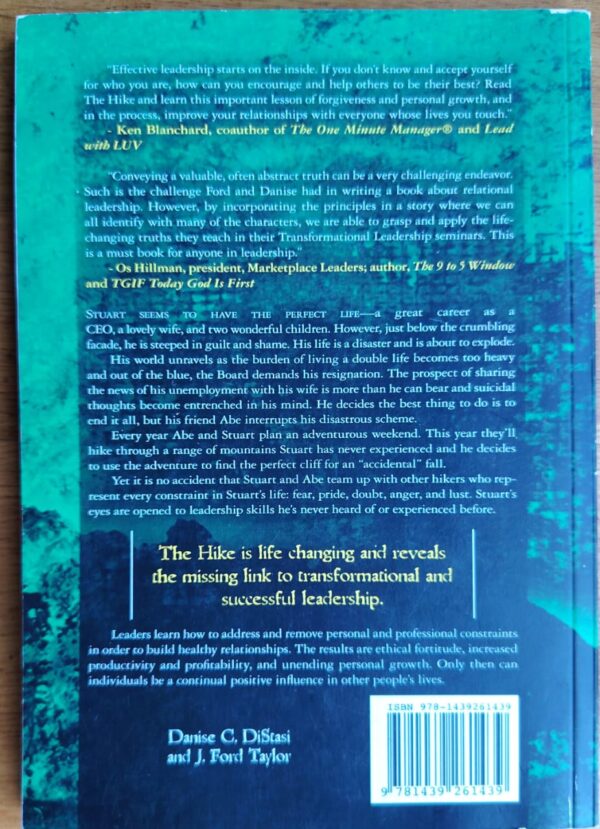 The Hike – Danise C. Distasi, J.F Taylor secondhand book