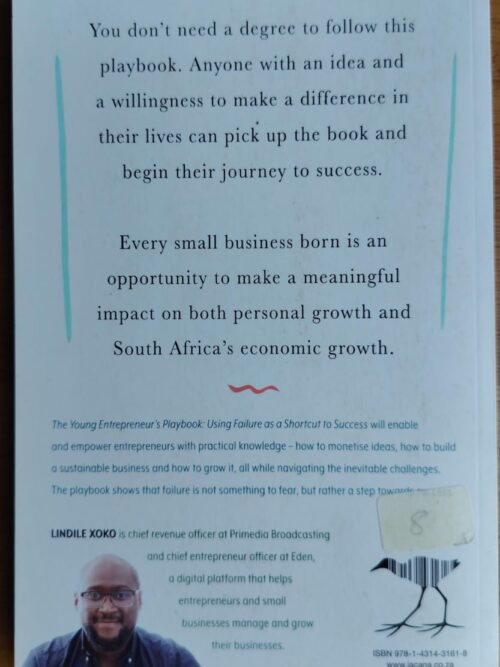 The Young Entrepreneur’s Playbook – Lindile Xoko secondhand book