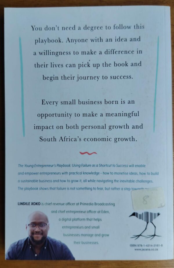 The Young Entrepreneur’s Playbook – Lindile Xoko secondhand book