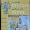 Cross stitch Gifts For Baby And Nursery – Sandra Hardy secondhand book