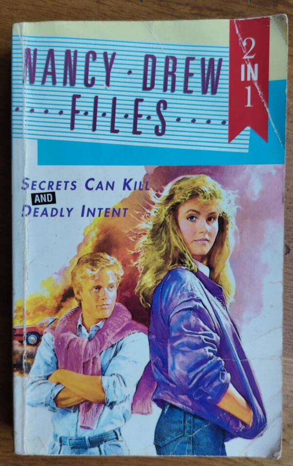 Nancy Drew Files 2-in-1 - Carolyn Keene Nancy Drew Files 2-in-1 – Carolyn Keene secondhand book
