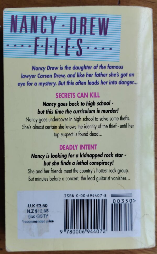 WhatsApp Image 2025-12-05 at 16.33.31_fe60dedd Nancy Drew Files 2-in-1 – Carolyn Keene secondhand book