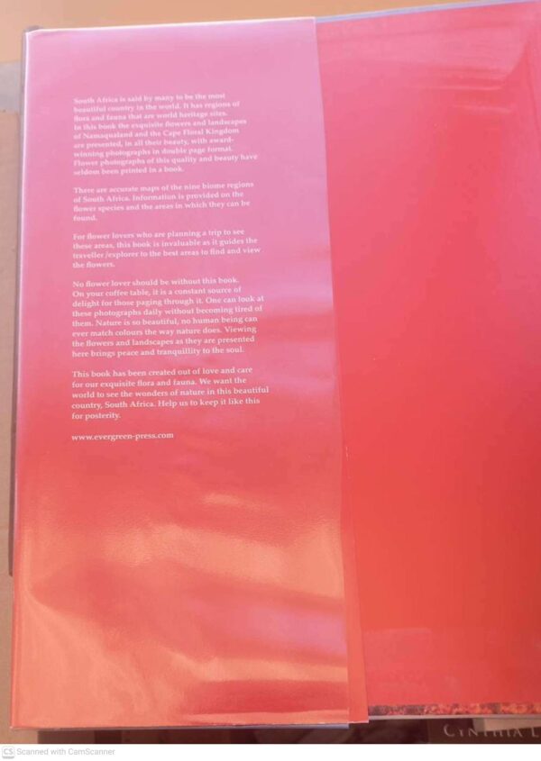 Wild Flowers Of South Africa & Namaqualand: Floral World Heritage Site — Sandra Hansen secondhand book