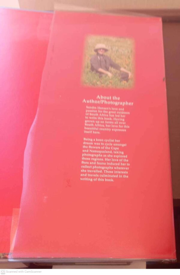 Wild Flowers Of South Africa & Namaqualand: Floral World Heritage Site — Sandra Hansen secondhand book