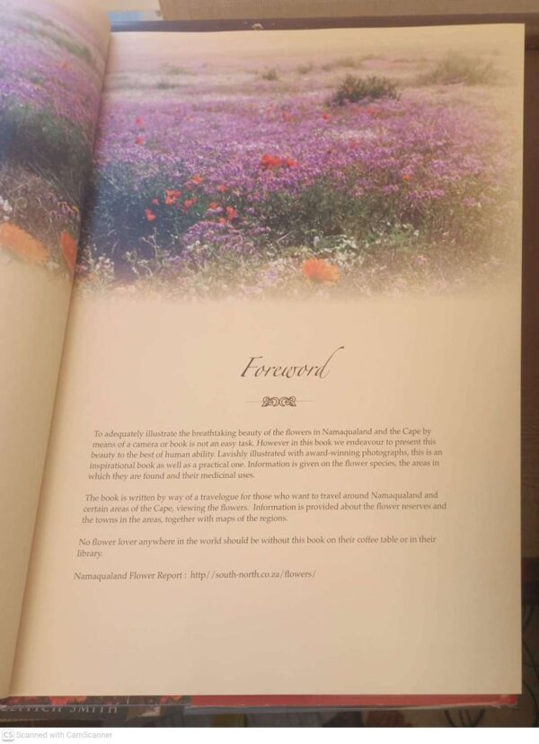 Wild Flowers Of South Africa & Namaqualand: Floral World Heritage Site — Sandra Hansen secondhand book