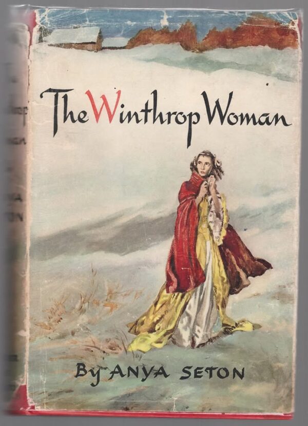 The Winthrop Woman — Anya Seton secondhand book