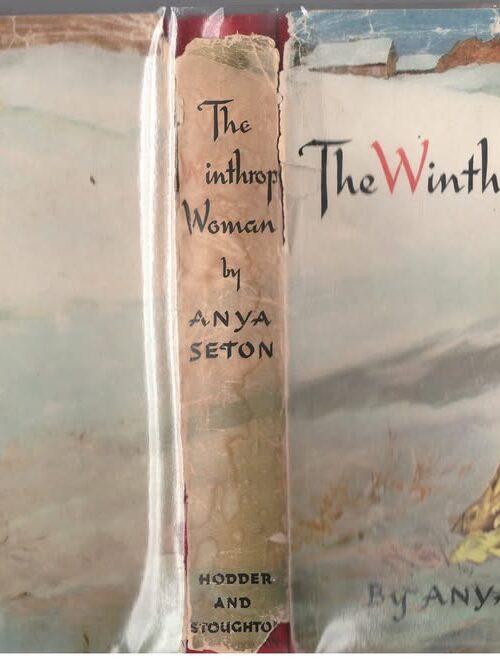 The Winthrop Woman — Anya Seton secondhand book