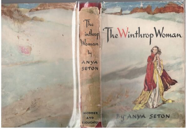 The Winthrop Woman — Anya Seton secondhand book