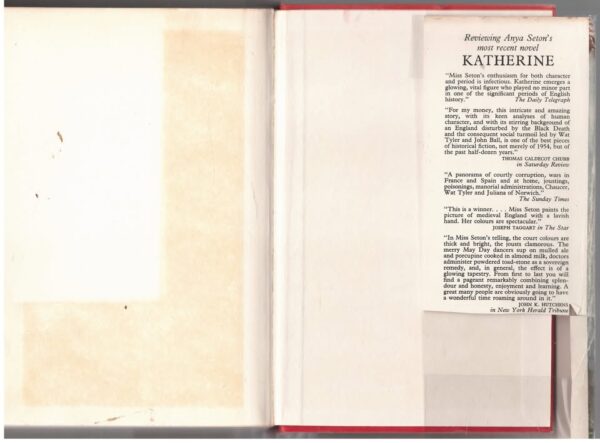 The Winthrop Woman — Anya Seton secondhand book