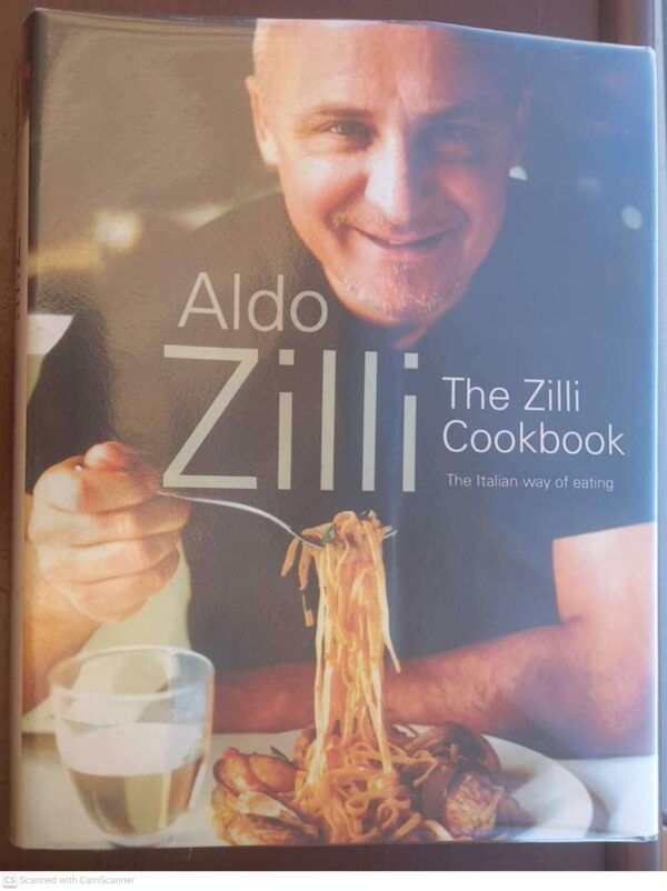 The Zilli Cookbook -- Aldo Zilli The Zilli Cookbook — Aldo Zilli secondhand book