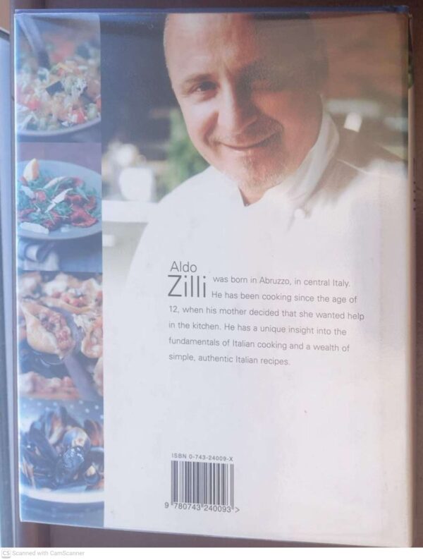 Zilli Cookbook2 The Zilli Cookbook — Aldo Zilli secondhand book