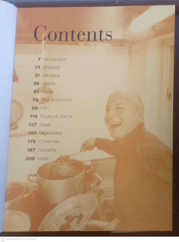 Zilli Cookbook6 The Zilli Cookbook — Aldo Zilli secondhand book