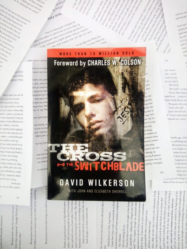 The Cross And The Switchblade – David Wilkerson secondhand book