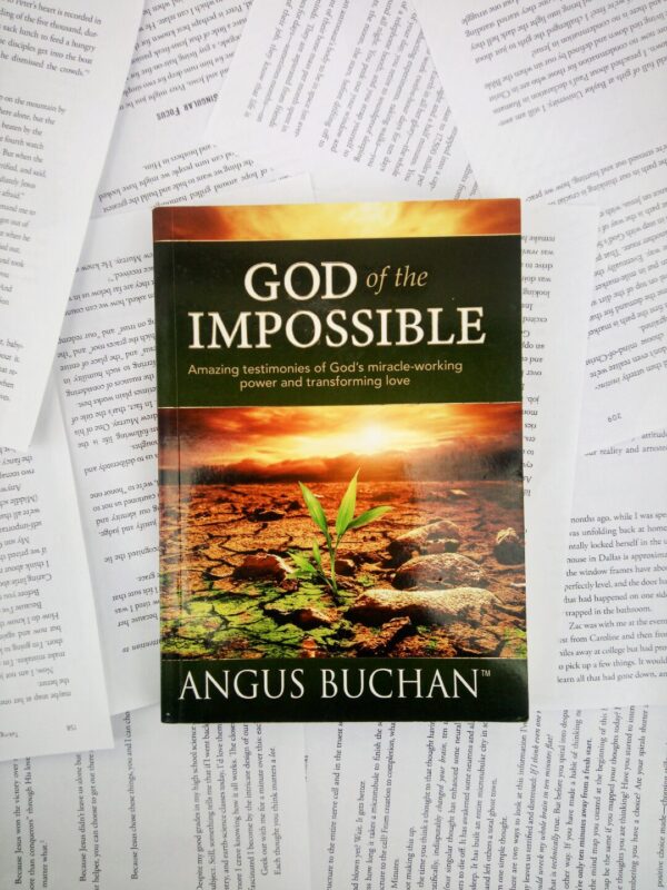 God Of The Impossible – Angus Buchan secondhand book