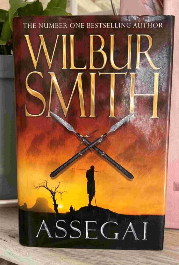 Assegai – Wilbur Smith secondhand book