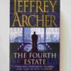 The Fourth Estate – Jeffrey Archer secondhand book