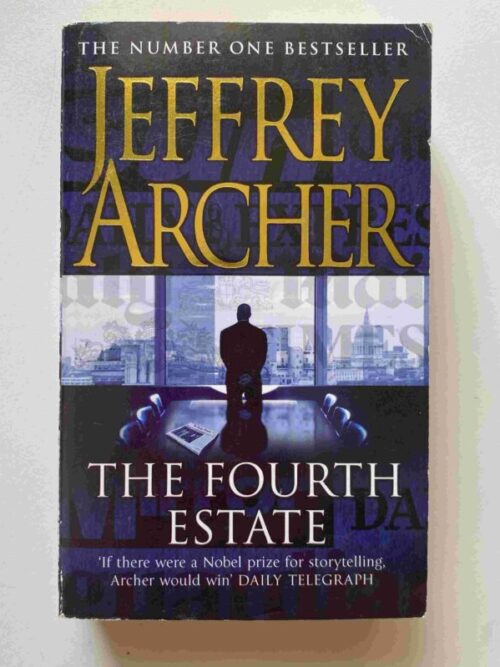 The Fourth Estate – Jeffrey Archer secondhand book
