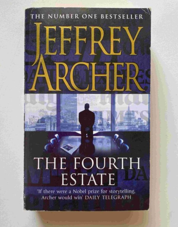The Fourth Estate – Jeffrey Archer secondhand book