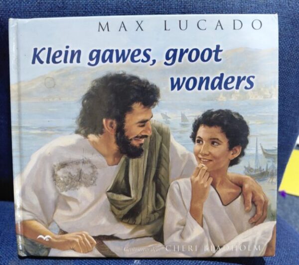 Klein Gawes, Groot Wonders – Max Ludaco secondhand book