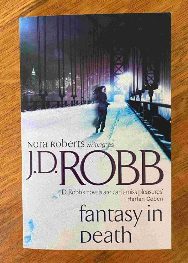 Fantasy In Death – J.D. Robb secondhand book