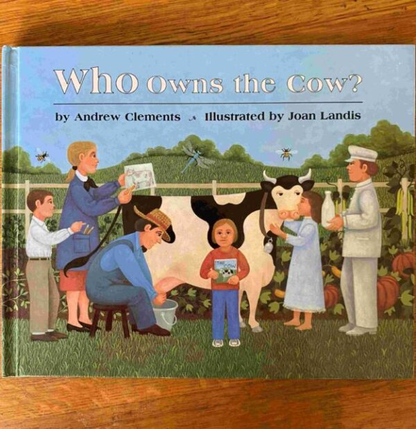 Who Owns The Cows? – Andrew Clements, Joan Landis secondhand book