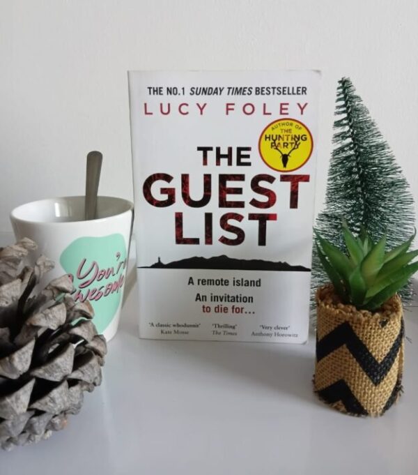 The Guest List – Lucy Foley secondhand book