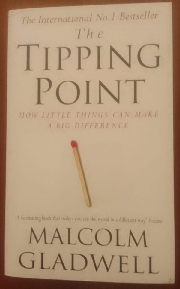 Tipping Point – Malcolm Gladwell secondhand book
