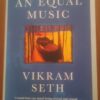 An Equal Music – Vikram Seth secondhand book