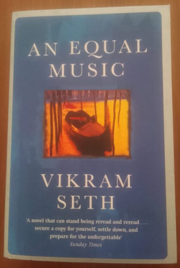 An Equal Music – Vikram Seth secondhand book