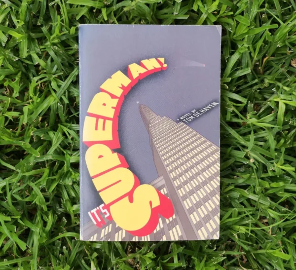 It’s Superman! – Tom De Haven secondhand book