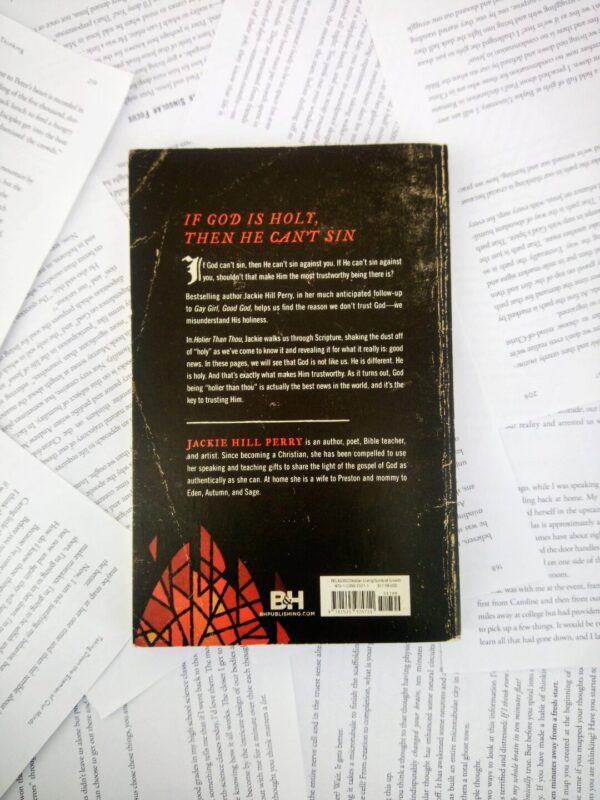 Holier Than Thou – Jackie Hill Perry secondhand book