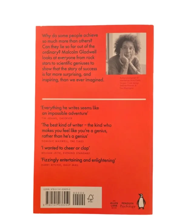 Outliers: The Story Of Success – Malcolm Gladwell secondhand book