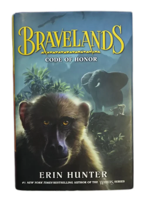Code Of Honor – Erin Hunter secondhand book