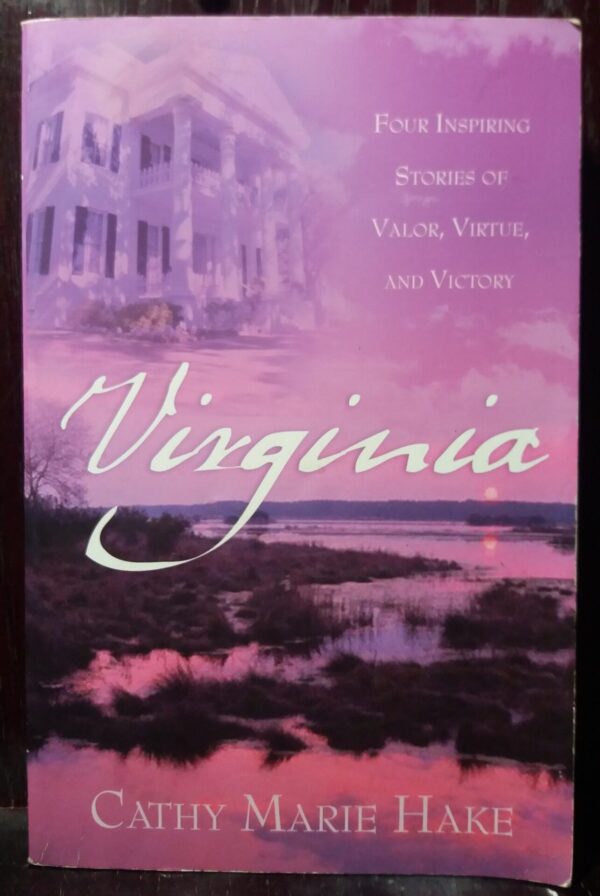 Virginia – Carhy Marie Hake secondhand book