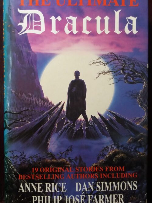 The Ultimate Dracula – Byron Preiss secondhand book
