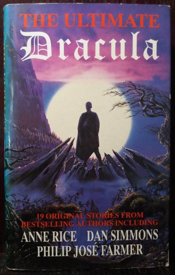 The Ultimate Dracula - Byron Preiss The Ultimate Dracula – Byron Preiss secondhand book