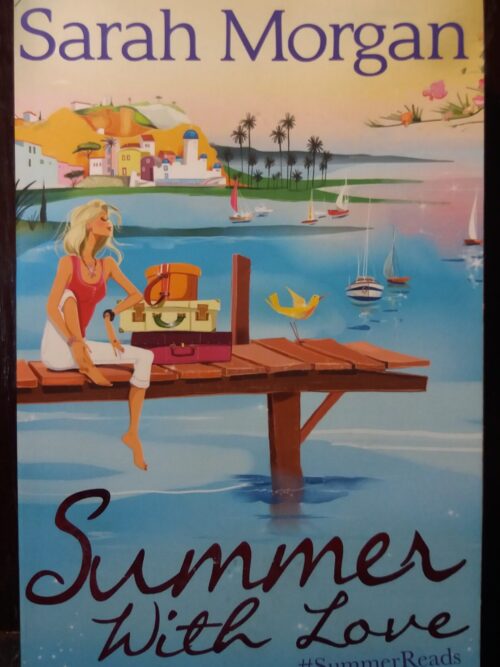 Summer, With Love – Sarah Morgan secondhand book
