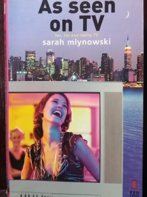 As Seen On TV – Sarah Mlynowski secondhand book