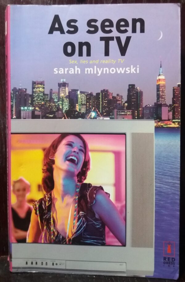 As Seen On TV – Sarah Mlynowski secondhand book