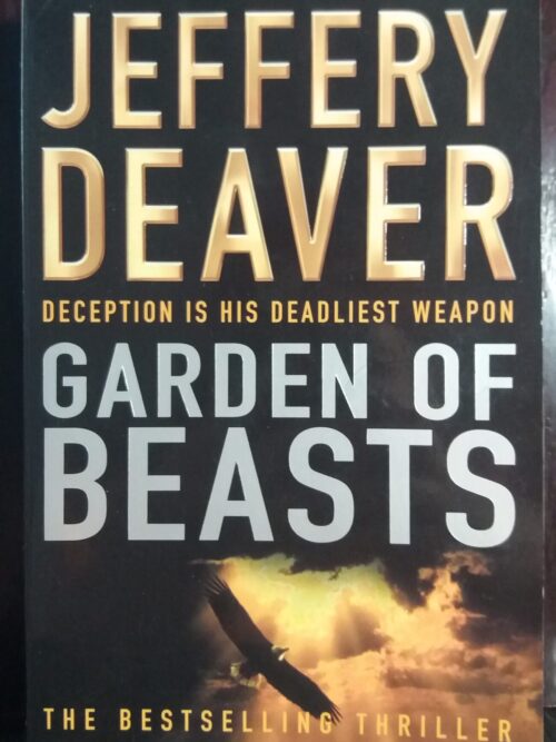 Garden Of Beasts – Jeffery Deaver secondhand book
