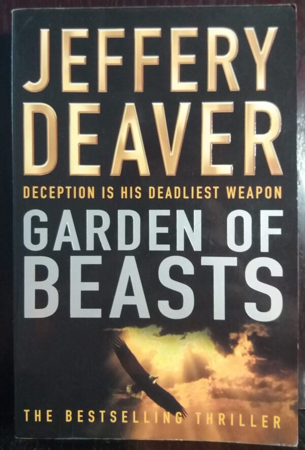 Garden Of Beasts - Jeffery Deaver Garden Of Beasts – Jeffery Deaver secondhand book