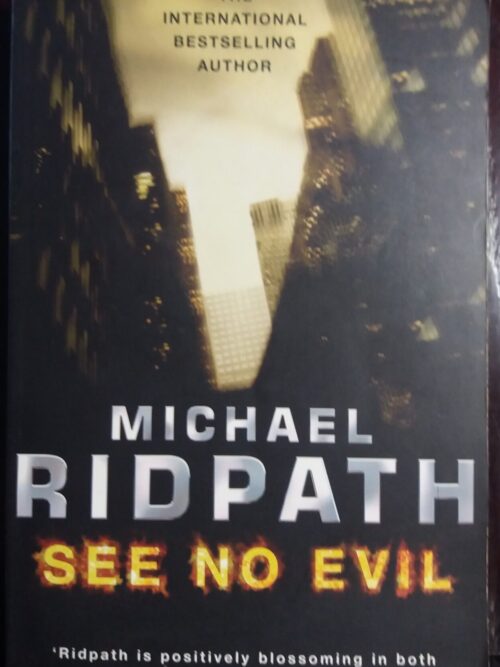 See No Evil – Michael Ridpath secondhand book