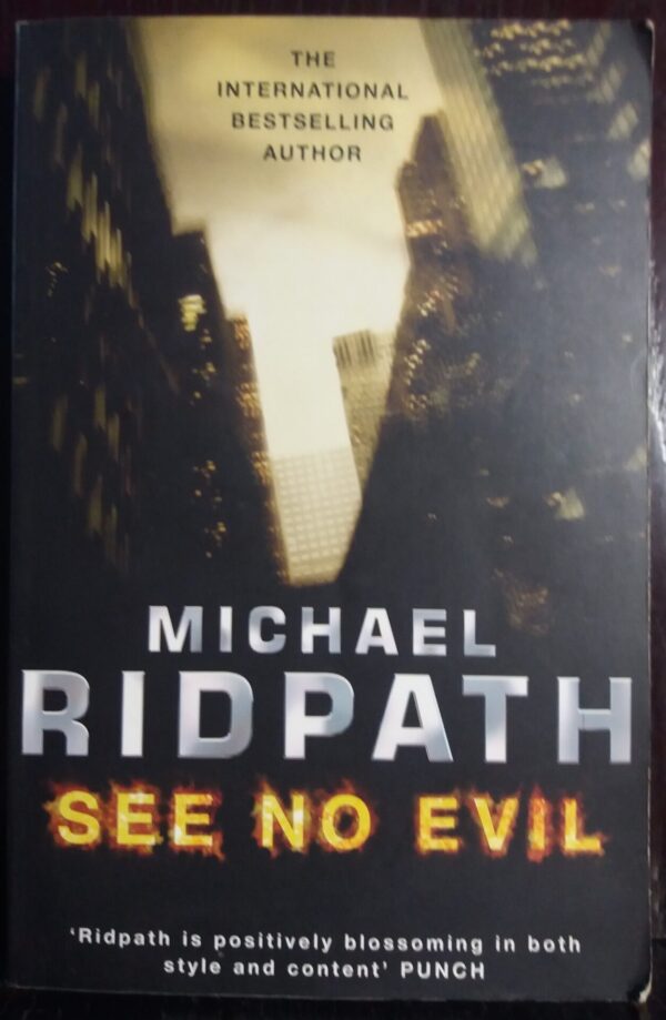See No Evil – Michael Ridpath secondhand book